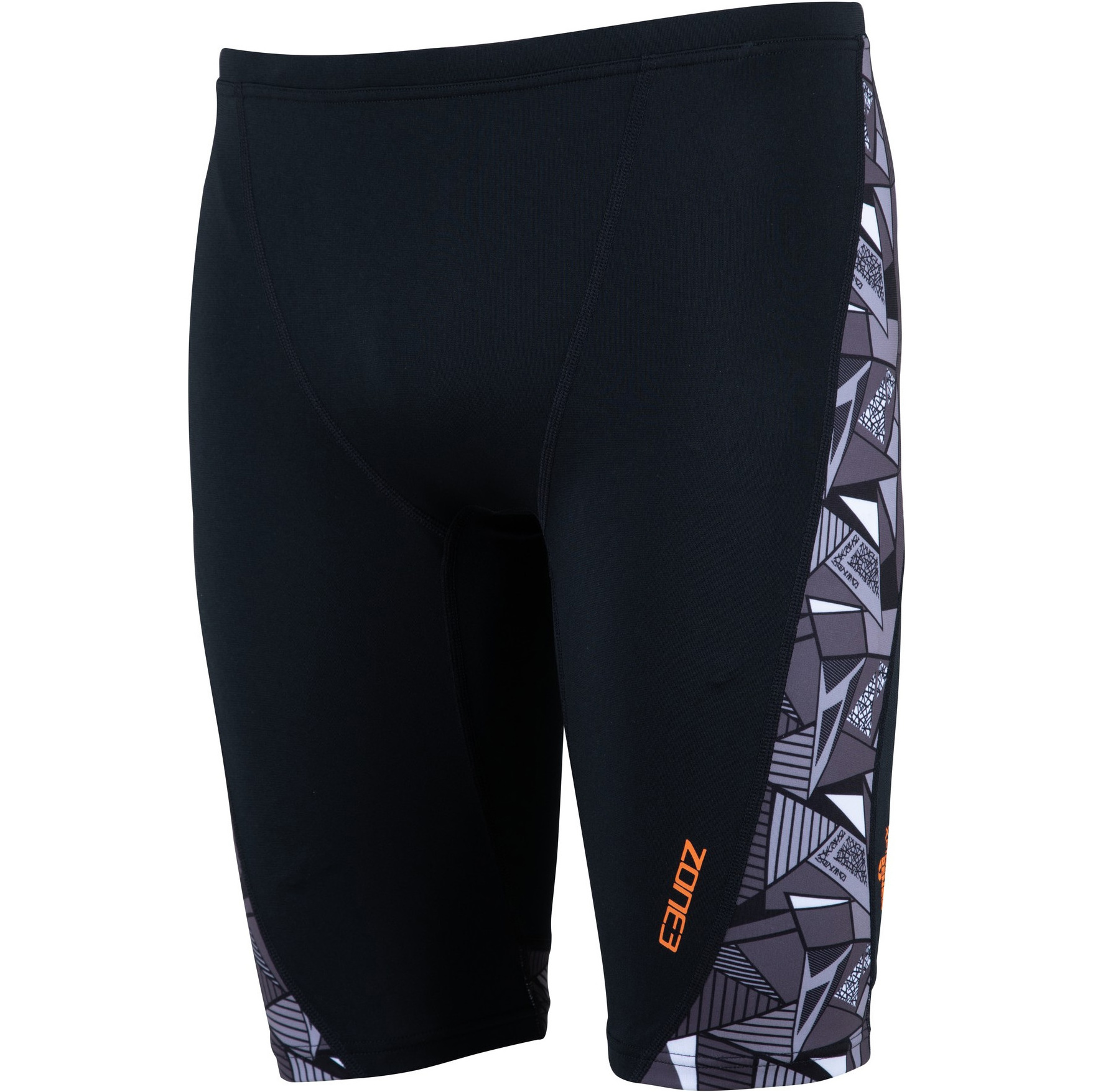 Zone3 Männer OWS Renew Swim Jammers SW23MOWSJ122 - Black / Grau